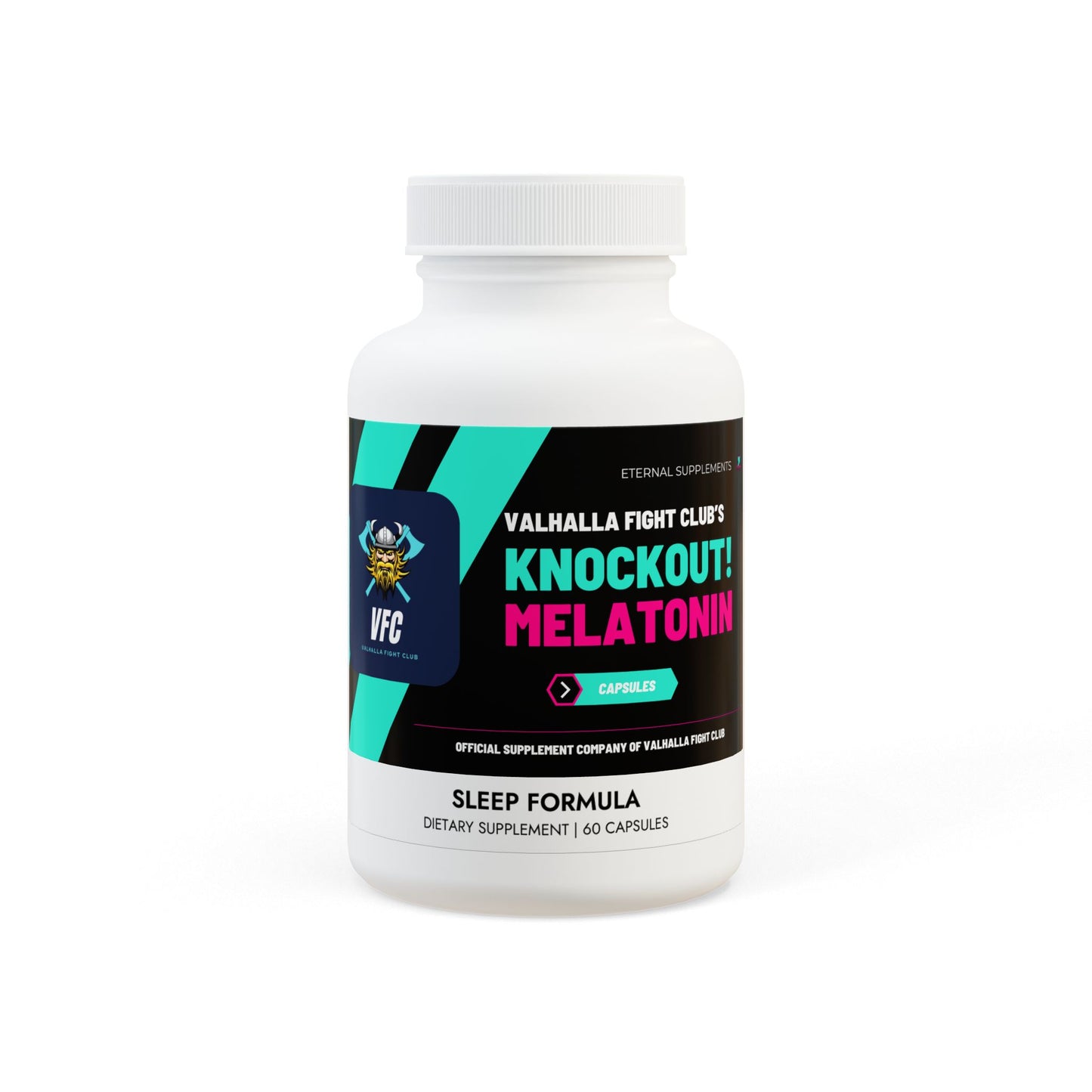 VFC's Knockout! Melatonin | Pills | Sleep Supplement (60 Capsules)