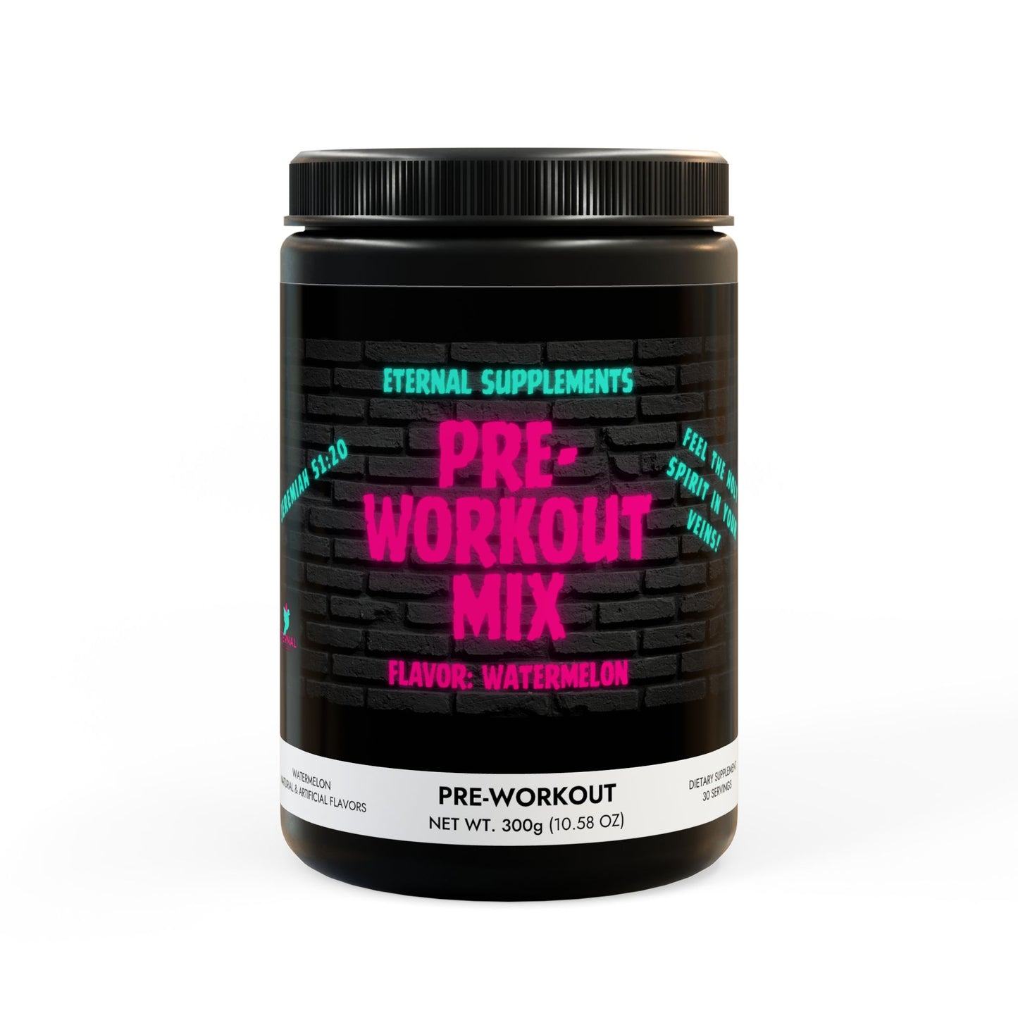 Pre-Workout Mix | Watermelon | Eternal Supplements