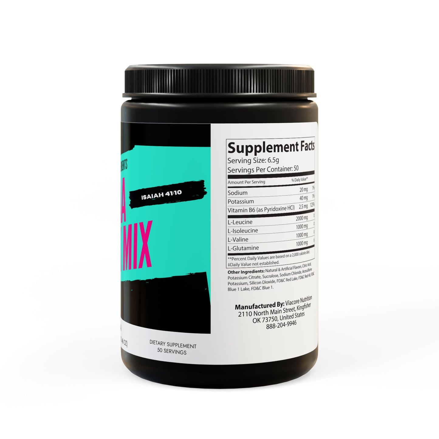 BCAA Drink Mix | Grape | Eternal Supplements