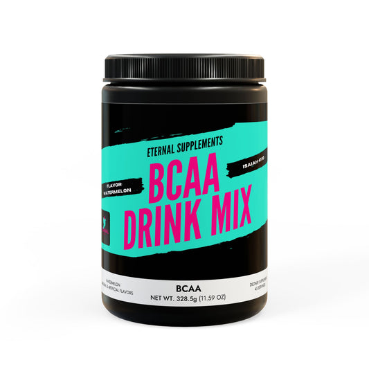 BCAA Drink Mix | Watermelon | Eternal Supplements