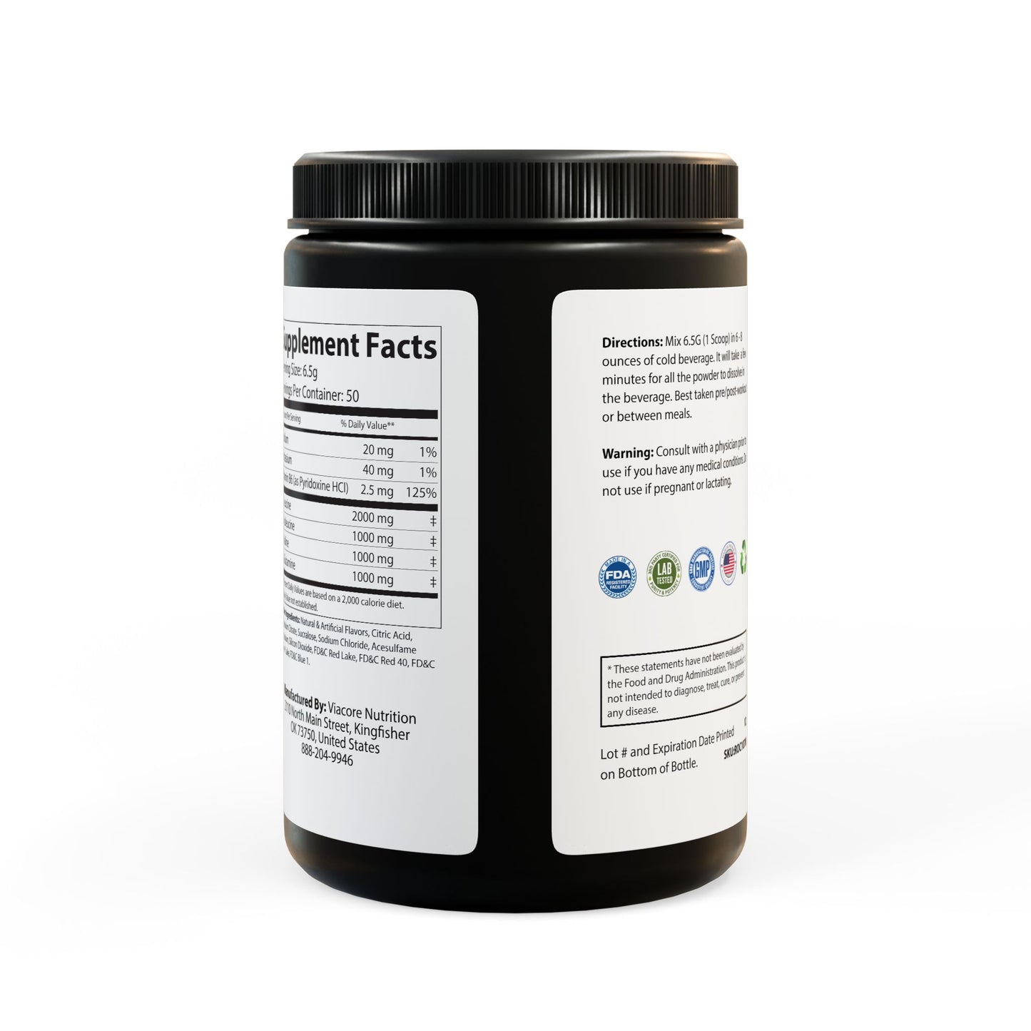 BCAA Drink Mix | Grape | Eternal Supplements