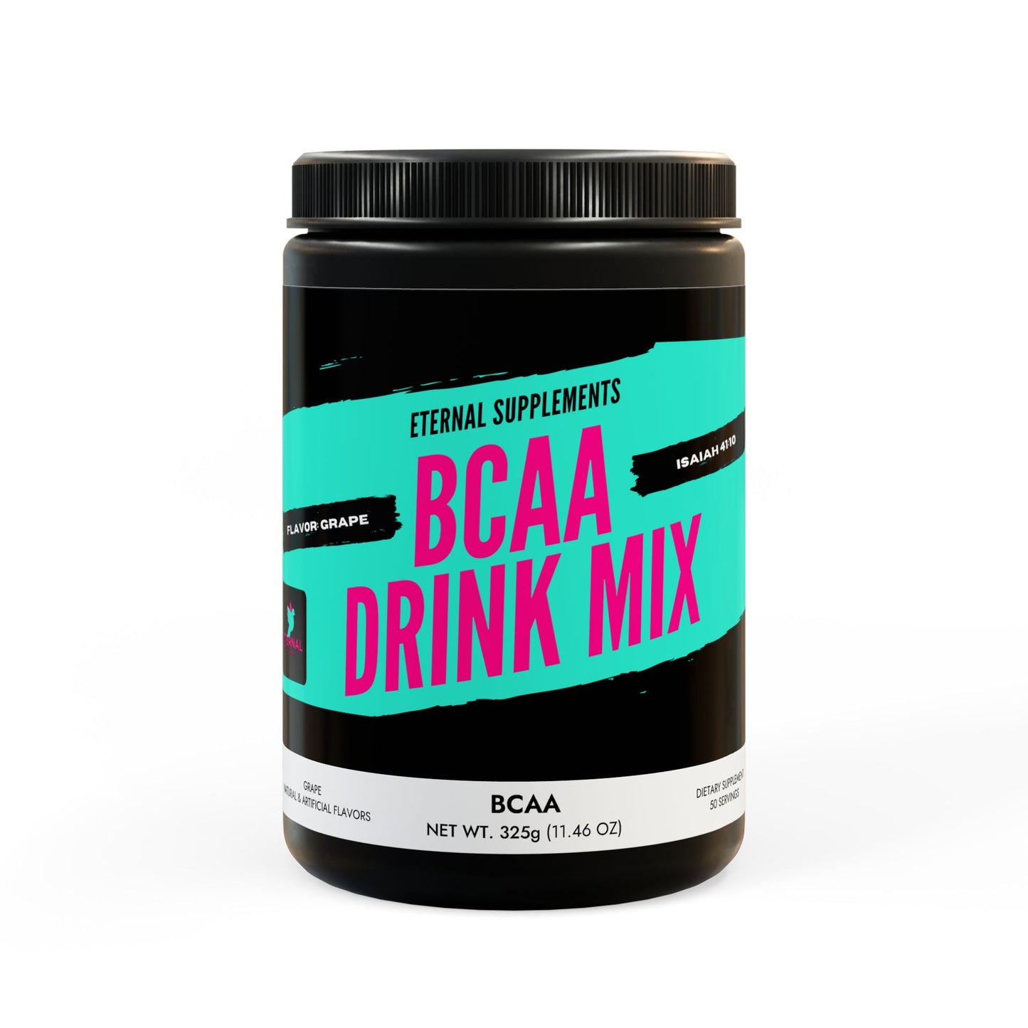 BCAA Drink Mix | Grape | Eternal Supplements